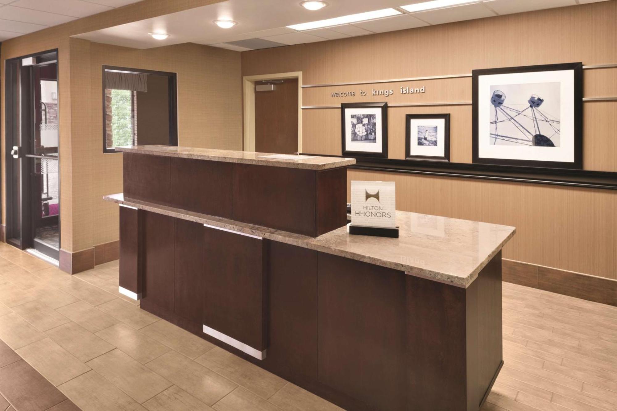 Hampton Inn Cincinnati Kings Island Мейсън Екстериор снимка