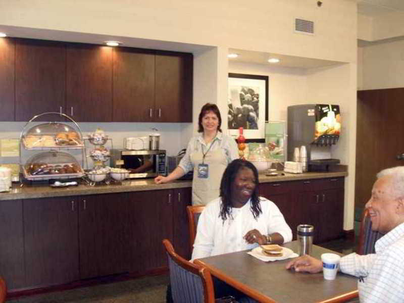 Hampton Inn Cincinnati Kings Island Мейсън Ресторант снимка